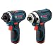 Bosch CLPK27-120 12-Volt 2-Tool Combo Kit (Blue)