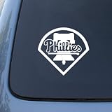 Philadelphia Phillies - Car, Truck, Notebook, Vinyl Decal Sticker #2733 | Vinyl Color: White