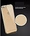 iPhone 6s Case, iPhone 6 Case, E-JOY® Premium Ultra Slim [0.3mm] Lightweight TPU Soft Transparent Crystal Clear back panel + [Electroplate] Plating TPU bumper Case Cover Shell (Plating Claer/Black)