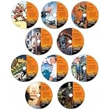 10 Classics for 3rd to 4th Grade Reading Levels CD-ROMs for eBooks, Audio-Books, Computers, Mobile Reading and Listening Devices (Bring the Classics to Life) (Bring the Classics to Life)