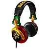 Funkotronics DJ Stereo Headphone - Reggae Logo