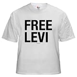 Free Levi White T-Shirt Sarah palin White T-Shirt by CafePress