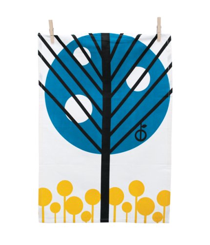 Ferm Living APPLE Tea Towel 100% organic cotton