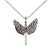 Bioworld Harry Potter Flying Key Necklace