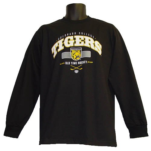 Buy Colorado College Tigers Old Time Hockey Swampscott L S Tee