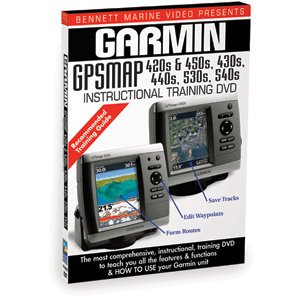 High Quality Bennett Training DVD f/Garmin GPSMAP 400S/500S GPS/Sounders