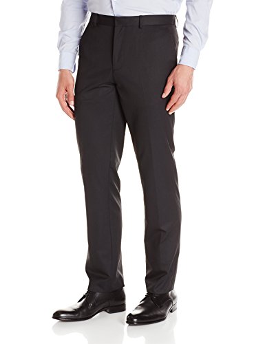 Calvin Klein Men's V-Slim Tick Stripe Pant