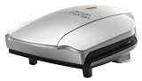 George Foreman 17894 2-Portion Compact Grill in Silver
