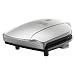 George Foreman 17894 2-Portion Compact Grill in Silver