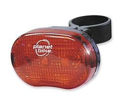 Planet Bike Blinky 3 3-Led Rear Bicycle Light