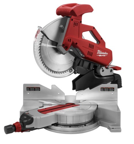 Milwaukee 6950-20 12-inch Dual Bevel Miter Saw w/ Digital Miter Angle Fine Adjust