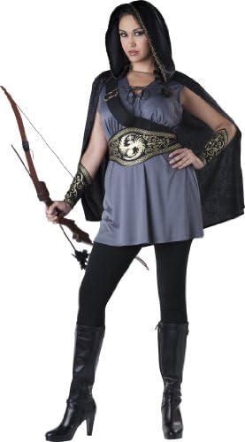InCharacter Costumes Women's Plus-Size Midnight Huntress Plus Size