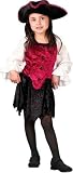 Toddler Pirate Lady Costume-Toddler (3T-4T)