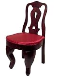 Set of 2 Queen Ann Doll Chairs - Fit 18