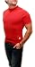 Polo Ralph Lauren Rugby Mens Distressed Sweatshirt Short Sleeve Shirt Red