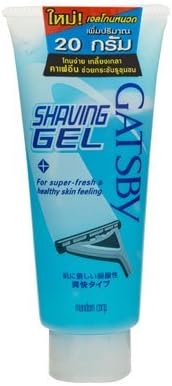 GATSBY Shaving Gel 165g x 1