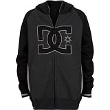 DC Slugger Boys Hoodie - Black