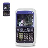 New Fashionable Perfect Fit Polymer Protector Skin Cover Cell Phone Case with Screen Protector for Sanyo SCP-2700 Sprint - CLEAR