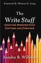 The Write Stuff: Crafting Sermons That Capture and Convince