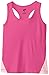 Soffe Big Girls' Mesh Panel Insert Tank