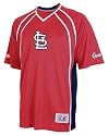 St. Louis Cardinals Youth Impacto V-Neck Jersey