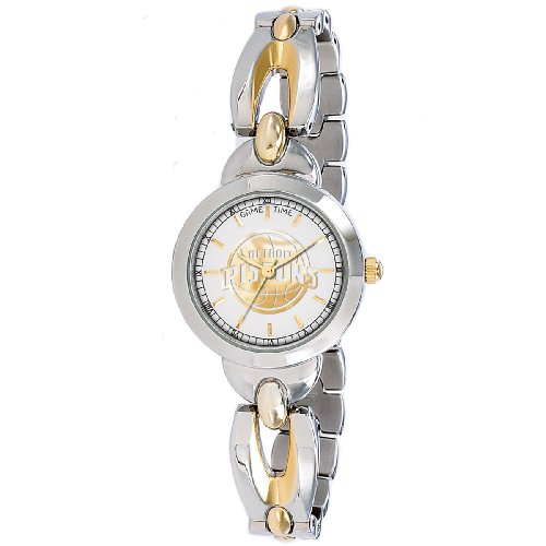 NBA Women's BE-DET Elegance Series Detroit Pistons Watch