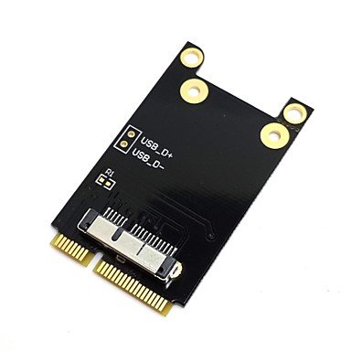 Wireless WIFI Mini PCI-E Card for Macbook Broadcom BCM94360CD/BCM94331CD BCM94331CD BCM943224P