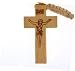 Wooden Rosary Light Colored Wood with Photographs