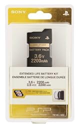 PSP Extended Life Battery Kit