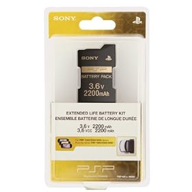 Psp Battery Kit