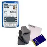 Gomadic for the PalmOne palm Zire 72s - Clear Anti-glare Screen Protector for the PalmOne palm Zire 72s - Gomadic Brand