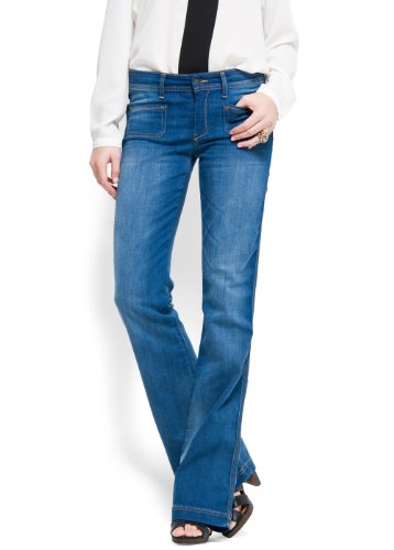 Mango Women's Patch Pockets Jeans product image