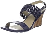 Kenneth Cole REACTION Women's Cedar Loft Slingback Sandal,Midnight Patent,7.5 M US
