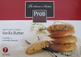 41ZrlAZndNL. SL160  ProtiDiet Vanilla Butter Cookie