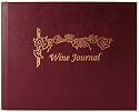 Leather Wine Journal - Professional Grade Log Book