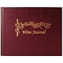 Leather Wine Journal - Professional Grade Log Book