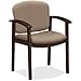 HON Invitation Guest Chair, Fixed Arms - Fabric Seat - Hardwood Frame - Four-Legged Base - Morel - 20" Seat Width x 17" Seat Depth - 23.5" Width x 22" Depth x 33.1" Height
