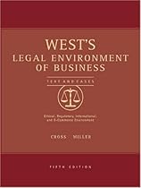 West's Legal Environment of Business