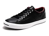 converse(コンバース) JACK PURCELL RACE-AROUND RJ LEATHER(ジャックパーセル レースアラウンド RJ レザー) 45321 ブラック
