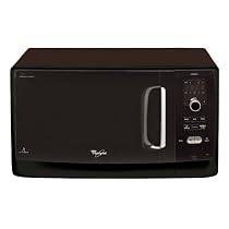 Whirlpool Jet Saveur VT266 BL 24 Litre 800 watt Microwave Oven with Grill and Crisp Function, Black