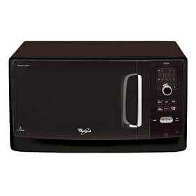 Whirlpool Jet Saveur VT266 BL 24 Litre 800 watt Microwave Oven with Grill and Crisp Function, Black