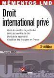 Revue Gualino Editeur  / Droit international privé