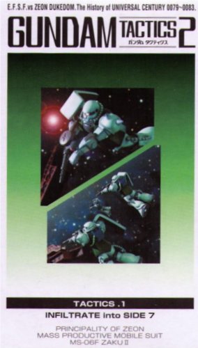 Gundam Tactics Infiltrate Into Side 7 MS-06F Zaku II Figure Set-image