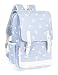 Leaper Bunny Backpack Laptop Backpack Rabbit Bag School Bag Small Backpack Satchel Purple L