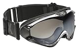Uvex Ultrasonic Black/Litemirror Silver