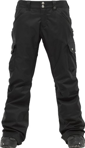 Burton Damen Snowboardhose LUCKY, true black, Gr. S, 253813 Preisvergleich
