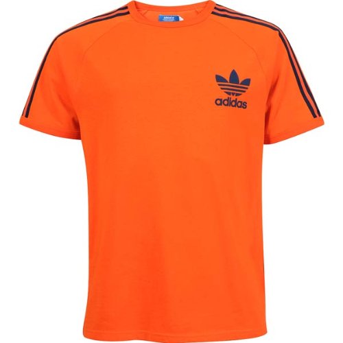 Adidas Herren T-Shirt 3STR Trefoil, collegiate orange, L, O57585 Preisvergleich