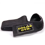 Golds Gym Yellow Herringbone Cotton Hand Wraps