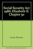 Social Security Act 1986 : chapter 50