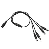 DC 1 to 4 Power Splitter Adapter Cable for CCTV Security Camera 41ZrpEsOlhL. SL160 DC 1 to 4 Power Splitter Adapter Cable for CCTV Security Camera